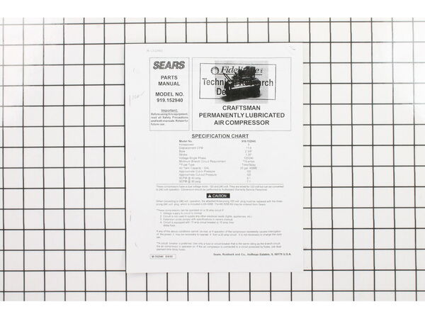 10048565-1-M-Craftsman-M-152940-Parts Manu