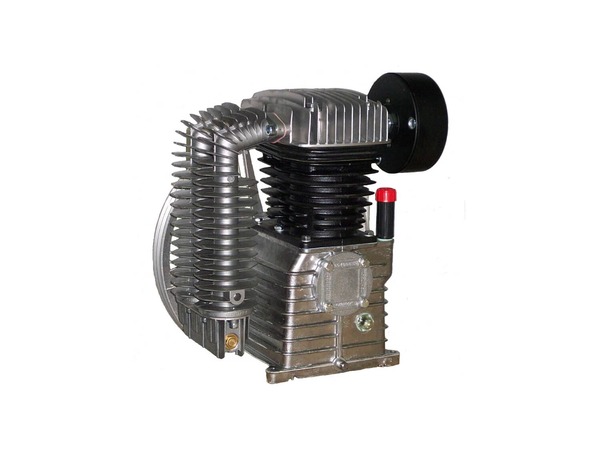 10049796-1-M-Rolair-PMP22K28CH-II Stage Pump w/Flywheel