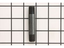 Pipe Nipple 1/4 - 18 X 23?4 – Part Number: ST070387AV