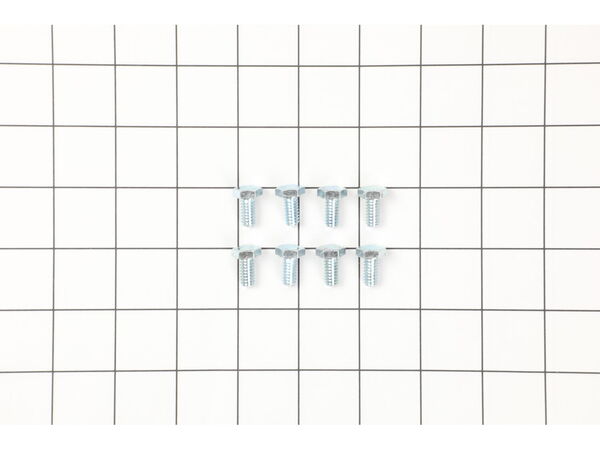 10051425-1-M-Craftsman-STD522505-Square Head Machine Bolt (8 pack)