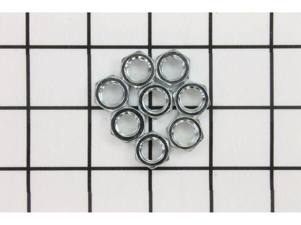 10051520-1-M-Craftsman-STD541337-Jam Nut, 8-pack