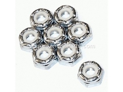 10051525-1-M-Craftsman-STD541411-Hex Lock Nut, 8-pack