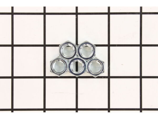 10051530-1-M-Poulan-STD541437-Nut Lock Hex W/Ins 3/8-16 unc