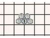 Nut Lock Hex W/Ins 3/8-16 unc – Part Number: STD541437