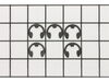 E-Ring 5Pk – Part Number: STD581062
