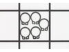 Ring 5Pk – Part Number: STD582031