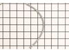 Tubing- Rubber (8") – Part Number: UP03905