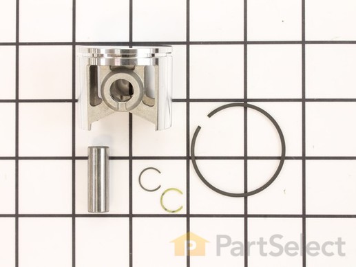 10053138-1-M-Homelite-UP06972A-Piston and Pin- 38cc