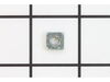 Nut- Square 10-24 – Part Number: UP06986