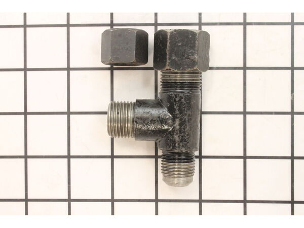 10053819-1-M-Campbell Hausfeld-VH901500AV-Exhaust Tube / Cooler Tee
