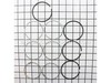 Piston Ring Set 2 3/4" – Part Number: VT210400AJ