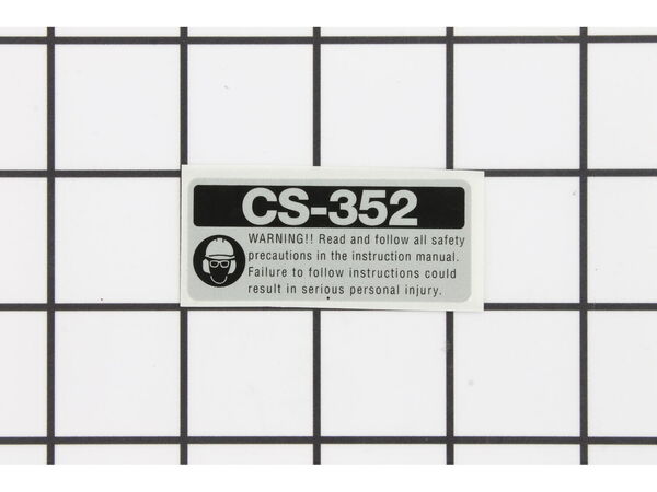10054317-1-M-Echo-X503010400-Label, CS-352
