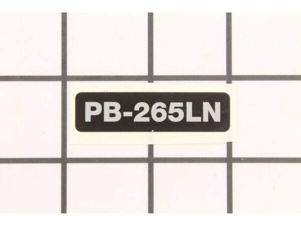 10054322-1-M-Echo-X503011560-Label - Model -- Pb-265Ln