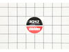 Label-Shindaiwa – Part Number: X504001150