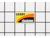 Label-model – Part Number: X504002010