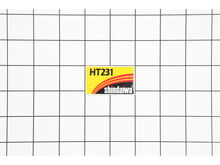 Label – Part Number: X504003120