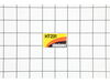 Label – Part Number: X504003120