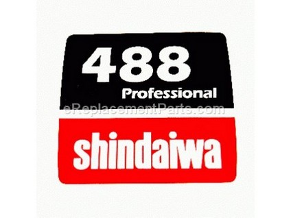 10054332-1-M-Shindaiwa-X504004250-Label, Trade