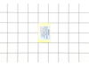 Label, Caution – Part Number: X505003580