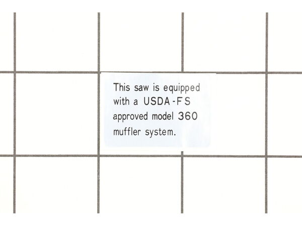 10054346-1-M-Shindaiwa-X505003710-Label - Caution