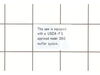Label - Caution – Part Number: X505003710