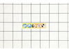 Label, Caution – Part Number: X505006660