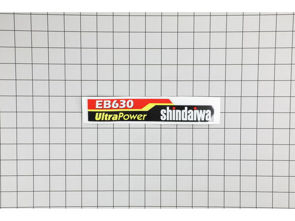 10054360-1-M-Shindaiwa-X543001230-Label-Trade