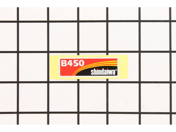 10054361-1-M-Shindaiwa-X543001390-Label-Model