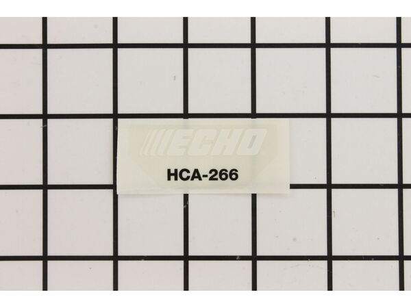 10054364-1-M-Echo-X547002020-Label - Model -- Hca-266