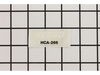 Label - Model -- Hca-266 – Part Number: X547002020