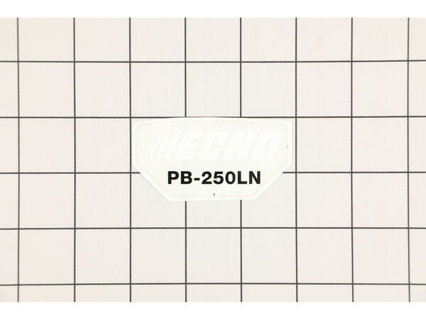 10054367-1-M-Echo-X547002230-Label, Echo Pb-250Ln