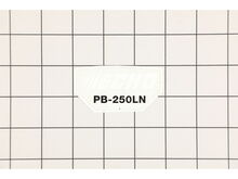Label, Echo Pb-250Ln – Part Number: X547002230