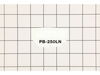 Label, Echo Pb-250Ln – Part Number: X547002230