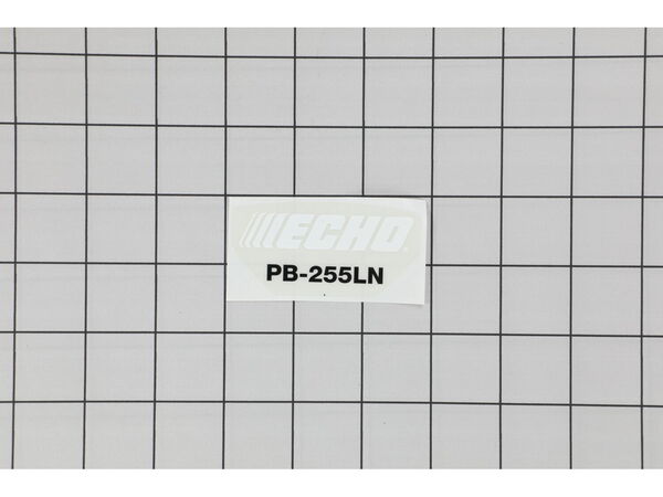 10054368-1-M-Echo-X547002240-Label - Model - Pb-255Ln