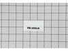 Label - Model - Pb-255Ln – Part Number: X547002240