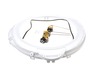 10055837-2-S-GE-WH49X21274-Tub Cover - White
