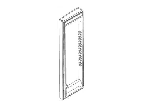 10056135-1-M-GE-WR78X22104-Door Foam Assembly