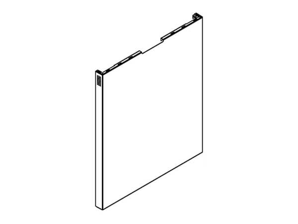 10056756-1-M-Whirlpool-W10620175-Exterior Panel - Black