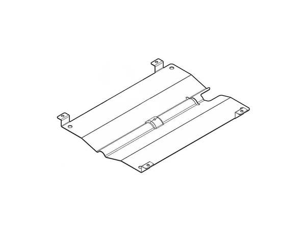 10057400-1-M-Frigidaire-5304497666-BAFFLE