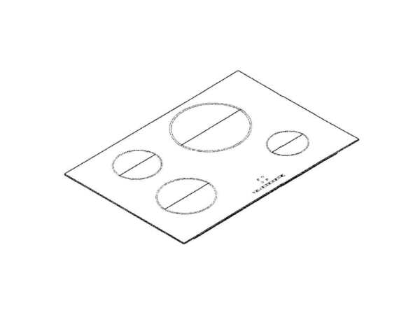 10058402-1-M-Bosch-00770788-GLASS CERAMIC HOB TOP