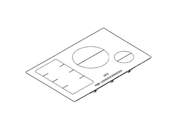 10058403-1-M-Bosch-00770791-GLASS CERAMIC HOB TOP