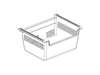Drawer Tray Assembly – Part Number: AJP73895501