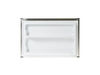 10059628-2-S-GE-WR78X21336- PS FZ DOOR Stainless Steel HANDLE 15/