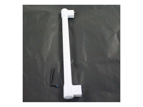 10059998-1-M-Whirlpool-W10702081-White Door Handle