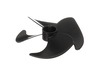 10060218-3-S-Frigidaire-242219302-Fan Blade - Black