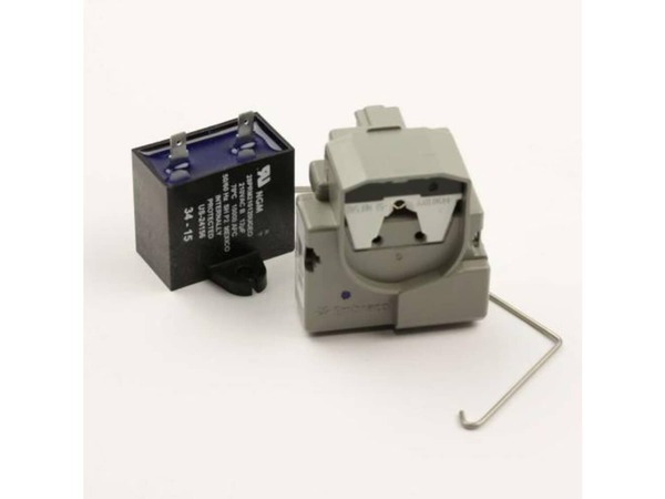 10061312-1-M-LG-CLS30820101-Refrigerator Compressor Start Relay and Overload Assembly