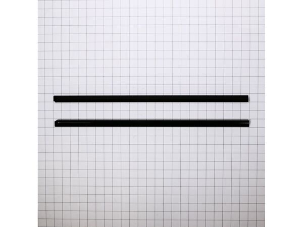10062414-1-M-Whirlpool-W10675026-Cooktop Trim, Black