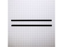 Cooktop Trim, Black – Part Number: W10675026