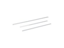 Cooktop Trim Kit of 3 Pieces, White – Part Number: W10675027