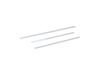 Cooktop Trim Kit of 3 Pieces, White – Part Number: W10675027